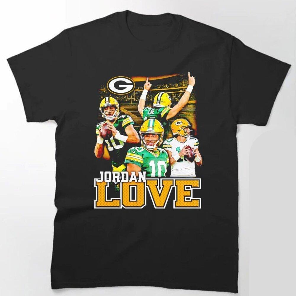 Jordan Love Green Bay Packers Notorious T Shirt 159